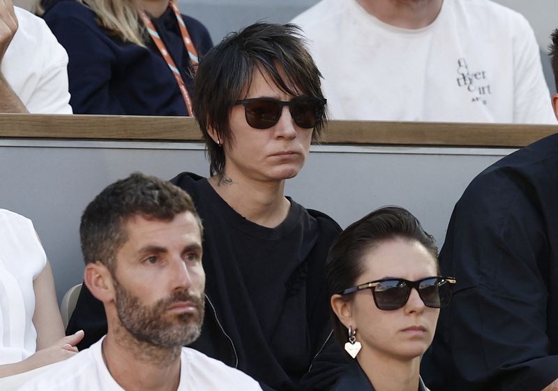 &copy; Reuters. Cantora russa Zemfira Ramazanova no Aberto da França, em Roland Garros
04/06/2023
REUTERS/Benoit Tessier