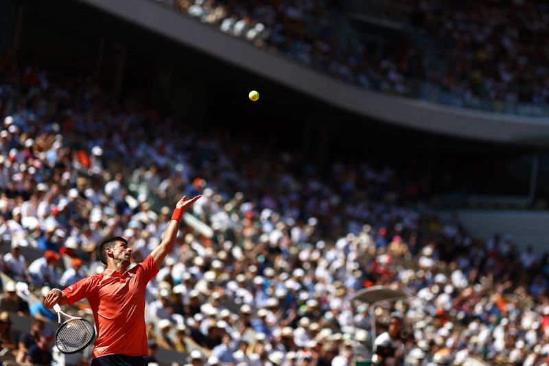 Dominantes, Djokovic e Alcaraz continuam a caminho de duelo nas semifinais de Roland Garros