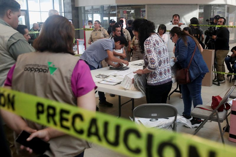 Mexican president's party set to win State of Mexico: electoral authority