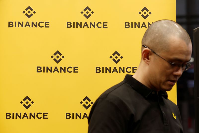 © Reuters. Zhao Changpeng, founder and chief executive officer of Binance, attends the Viva Technology conference dedicated to innovation and startups at Porte de Versailles exhibition center in Paris, France June 16, 2022. REUTERS/Benoit Tessier