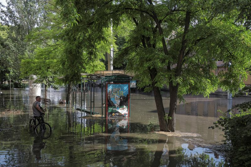 Destruction of Kakhovka dam takes Ukraine war into uncharted territory