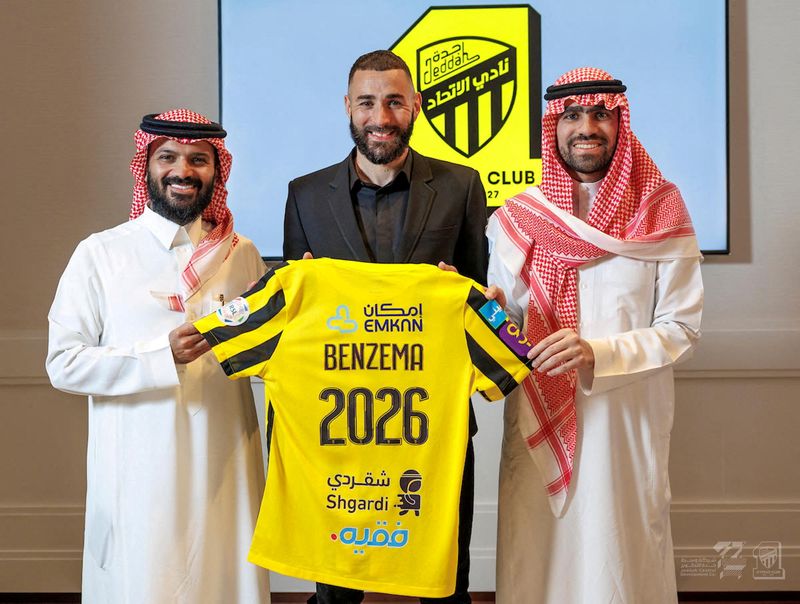 Al-Ittihad, de Benzema, se recusa a entrar em campo pela Champions League  da Ásia por conta de conflitos diplomáticos