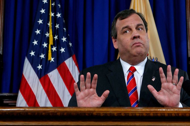 &copy; Reuters. Ex-governador de Nova Jersey Chris Christie 
28/03/2014
REUTERS/Eduardo Munoz