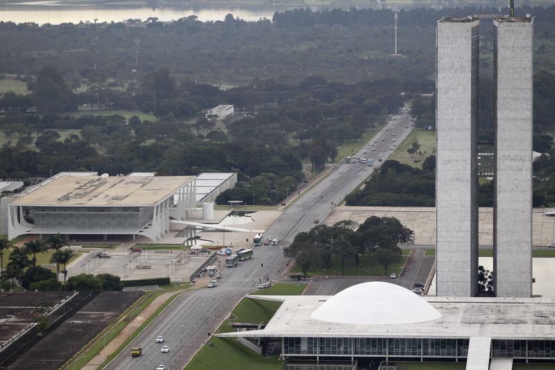 &copy; Reuters. Vista aérea do Congresso, em Brasília
18/04/2013
REUTERS/Ueslei Marcelino