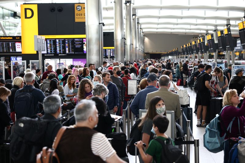 Security officers' strike at Heathrow airport to start on June 24- Unite union