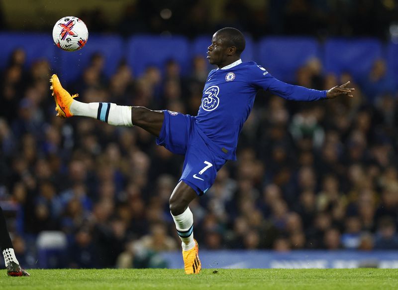 © Reuters. Soccer Football - Premier League - Chelsea v Brentford -  26 de abril 2023 Action Images via Reuters/Peter Cziborra/Foto de Archivo