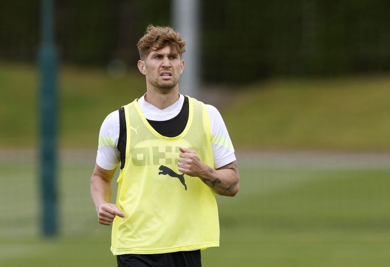 &copy; Reuters. John Stones, do Manchester City
06/06/2023
Action Images via Reuters/Jason Cairnduff