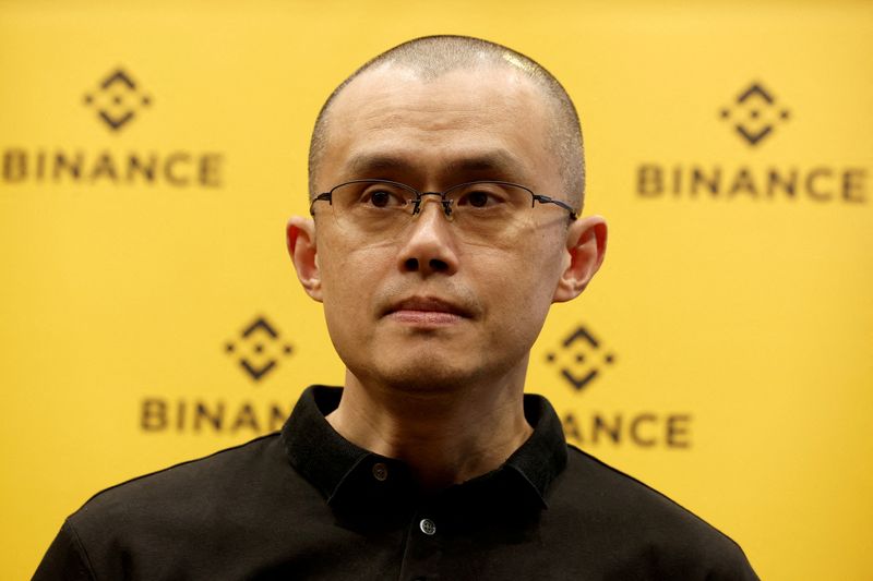 &copy; Reuters. FILE PHOTO: Changpeng Zhao, founder and chief executive officer of Binance, attends the Viva Technology conference dedicated to innovation and startups at Porte de Versailles exhibition center in Paris, France June 16, 2022. REUTERS/Benoit Tessier