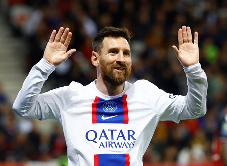 Football: Lionel Messi Annonce Qu'il Va Rejoindre L'Inter Miami Par Reuters