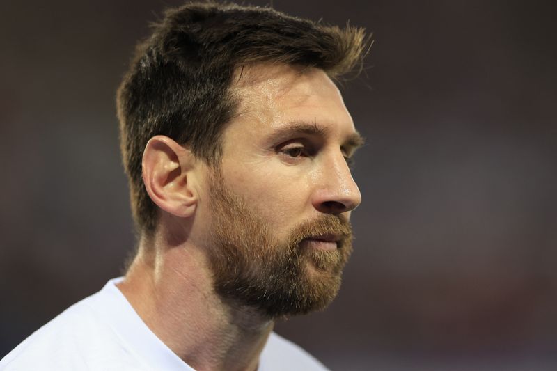 Soccer-'I'm going to Miami' - Messi confirms move to MLS