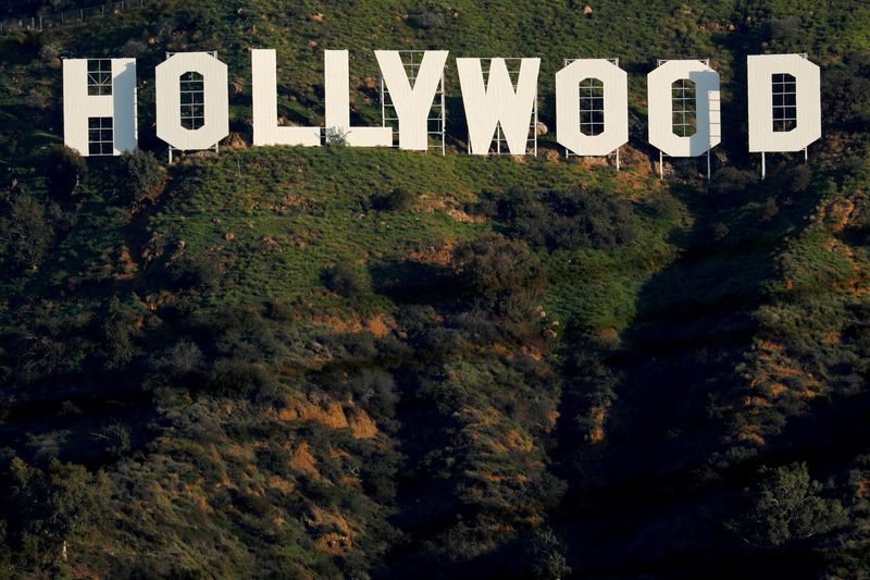 &copy; Reuters. Painel icônico de Hollywood
01/02/2019
REUTERS/Mike Blake