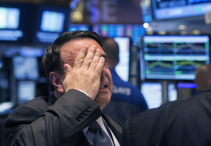 &copy; Reuters. Un trader à la bourse de New York. /Photo prise le 8 juillet 2015/REUTERS/Lucas Jackson/