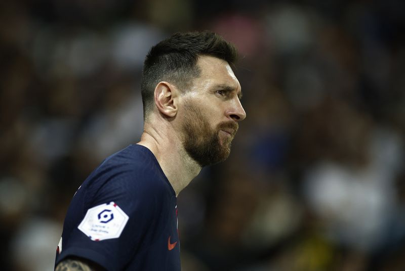 &copy; Reuters. Craque argentino Lionel Messi 
03/06/2023
REUTERS/Benoit Tessier