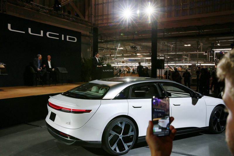 US luxury EV maker Lucid set to enter China market