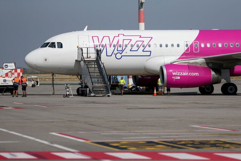 Wizz Air sees return to profit on strong demand, summer preparations