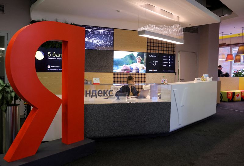 Yandex granted Nasdaq lifeline subject to Russia restructuring