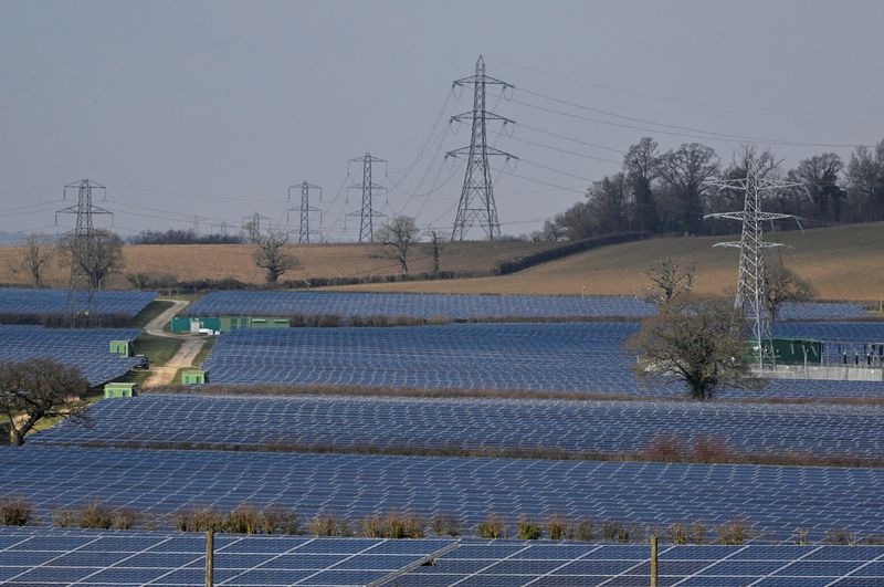 UK says it spent nearly 40 billion pounds on power subsidies