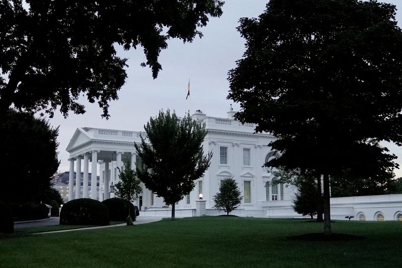 &copy; Reuters. Vista da Casa Branca, em Washington
07/08/2022
REUTERS/Ken Cedeno