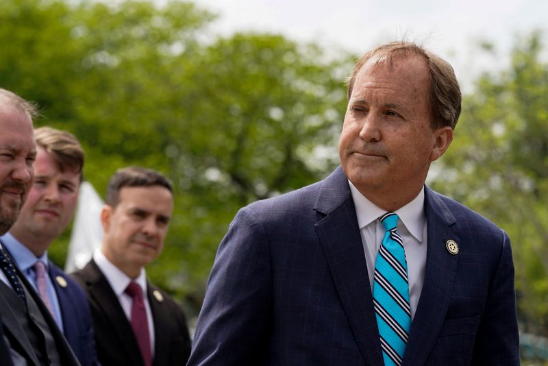 FBI arrests Texas man at center of suspended attorney general Paxton's impeachment