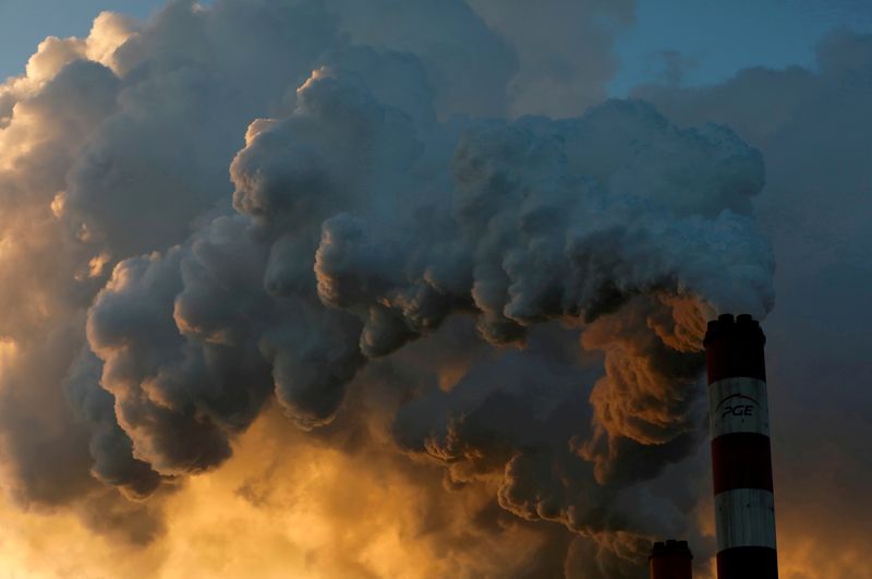 &copy; Reuters. 　６月８日、企業による温室効果ガス排出量の抑制を目指す世界最大級の投資家グループは、加盟するメンバーに対して、口約束するだけではなく実際に排出量を削減するよう、投資先の企