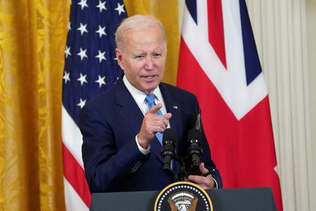 Biden says not speaking to AG Garland as Trump indictment unsealed