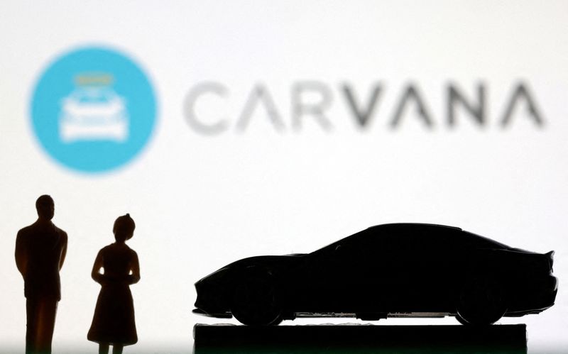 Carvana shares fall as analysts call Q2 profit forecast 'one-time' upside