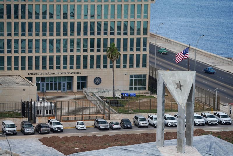 U.S. gives Havana embassy a facelift after years of neglect