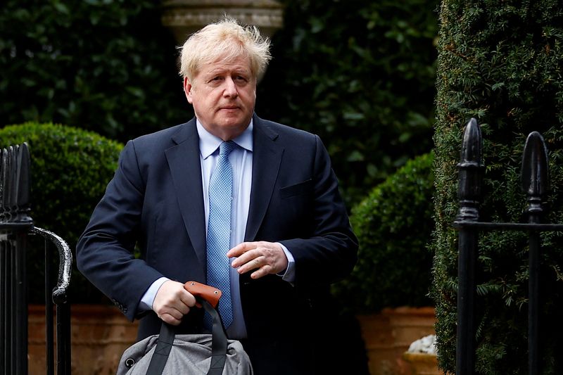 UK minister: 'The world has moved on' from Boris Johnson