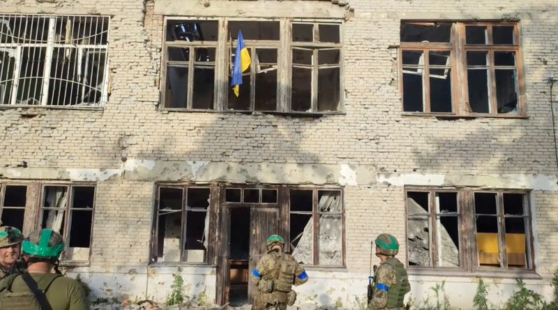 Ukraine retakes villages in 'first results' of counterattack - Kyiv