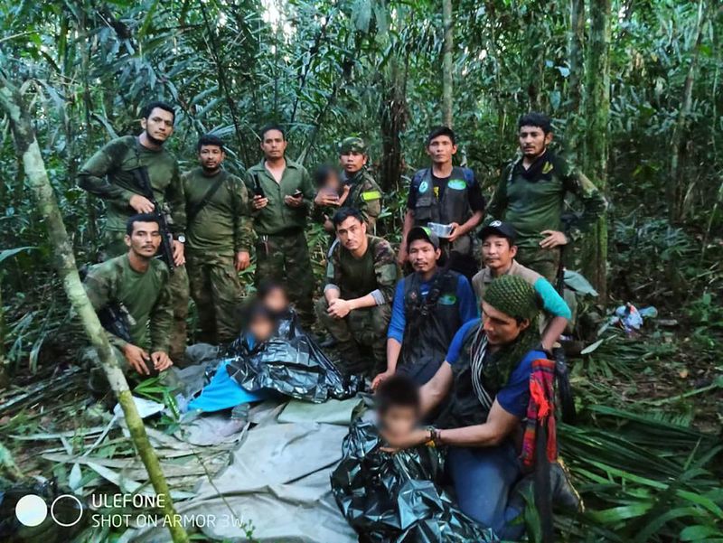 Children who survived five weeks in Colombia jungle will tell own story: father