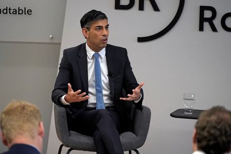 UK must seize opportunities of AI to remain a tech capital - PM Sunak By Reuters