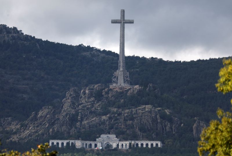 © Reuters. Vale Cuelgamuros, anteriormente Valle de los Caidos, em San Lorenzo de El Escorial, perto de Madrid, Espanha
21/10/2019
REUTERS/Sergio Pérez