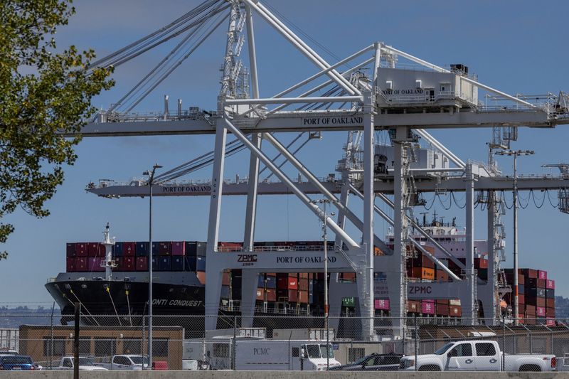 U.S. West Coast port labor skirmishes simmer; contract still elusive