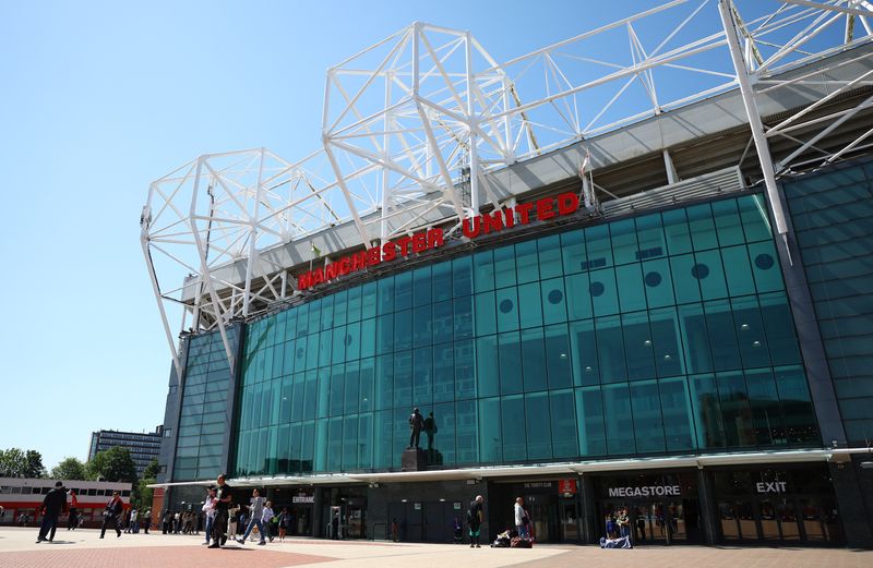 Manchester United shares climb on speculations over takeover bid