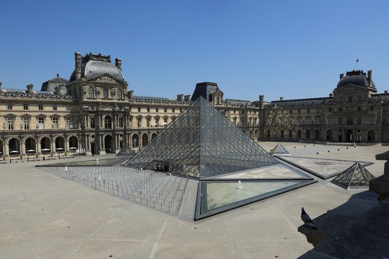 &copy; Reuters. Le musée du Louvre à Paris. /Photo prise le 7 juin 2023/REUTERS/Aurélien Morissard