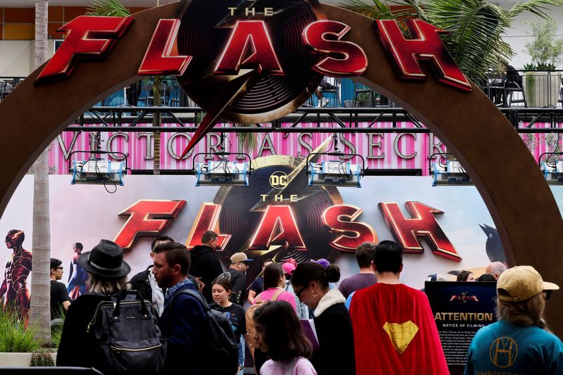 &copy; Reuters. Pré-estreia de "The Flash" em Los Angeles, nos EUA
12/06/2023
REUTERS/Mike Blake