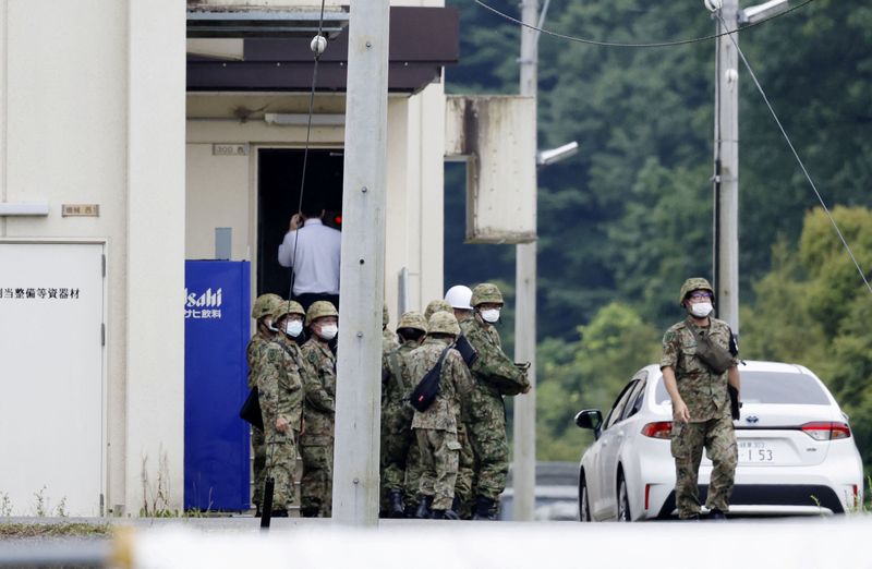 Japanese soldier arrested after fatal gun-range shooting-defence ministry
