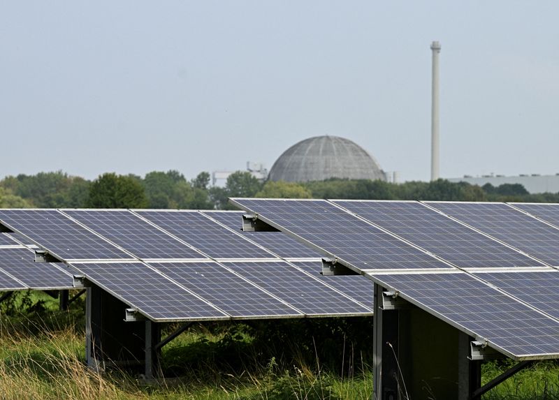 &copy; Reuters. Parque de energia solar
26/08/2022
REUTERS/Benjamin Westhoff
