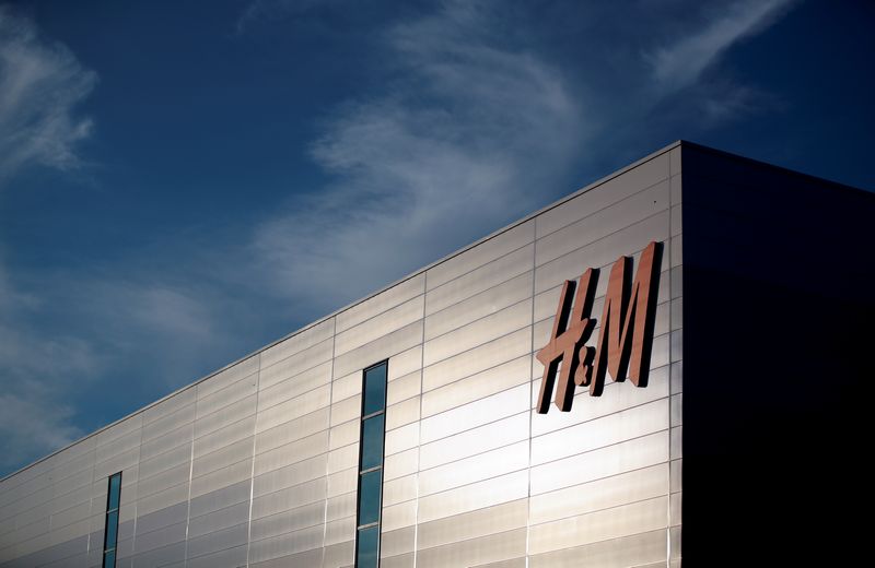 &copy; Reuters. FILE PHOTO: A view shows an H&M warehouse at Magna Park in Milton Keynes, Britain, September 26, 2021. Picture taken September 26, 2021. REUTERS/Andrew Boyers/ FILE PHOTO