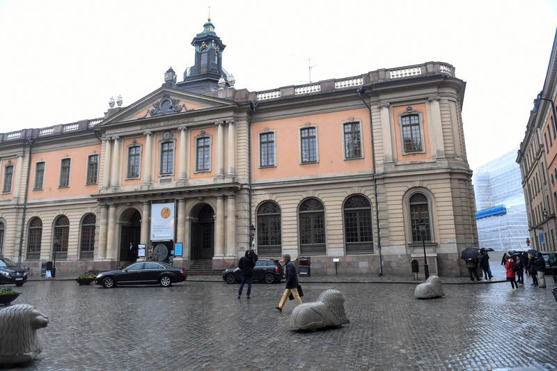 &copy; Reuters. Vue d'ensemble de l'ancienne bourse de Stockholm. /Photo prise le 3 mai 2018/REUTERS/Fredrik Sandberg