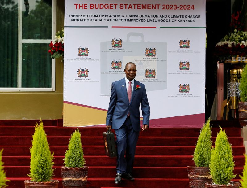 Kenya cuts budget deficit for the next fiscal year to 4.4%