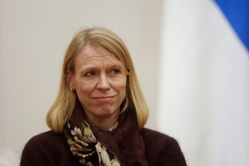 &copy; Reuters. وزيرة الخارجية النرويجية أنيكين هويتفيلد - صورة من أرشيف رويترز. صورة من ممثل لوكالات الأنباء.