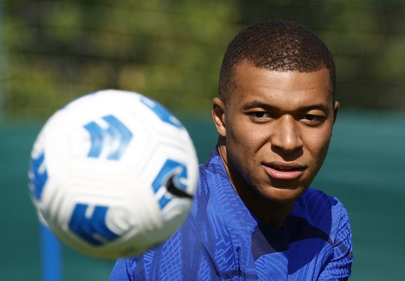 &copy; Reuters. Jogador do PSG Kylian Mbappé 
14/06/2023
REUTERS/Sarah Meyssonnier