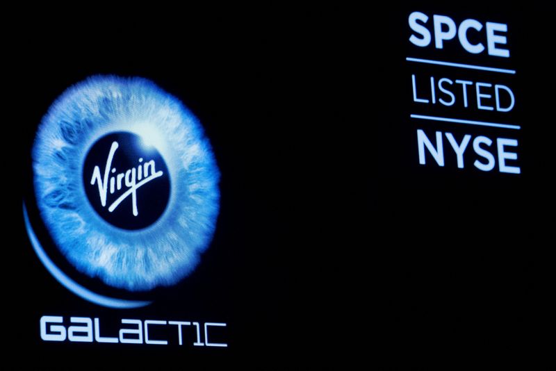 &copy; Reuters. Logotipo da Virgin Galactic 
28/10/2019
REUTERS/Brendan McDermid