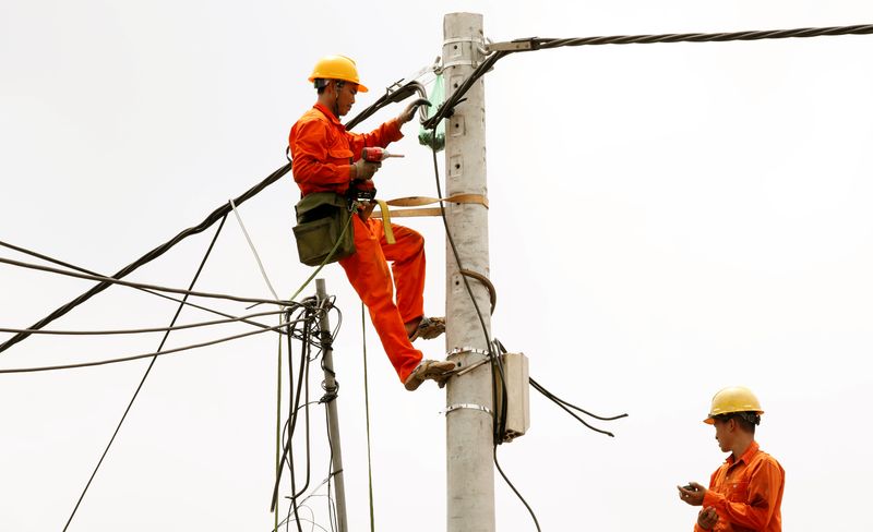 &copy; Reuters. 　６月１３日、ベトナムが、熱波による電力不足に直面している。写真は２０１９年、ハノイで撮影（２０２３年　ロイター/Kham）