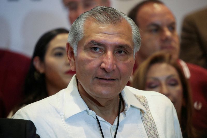 Mexico interior minister steps down to vie for presidential bid -president