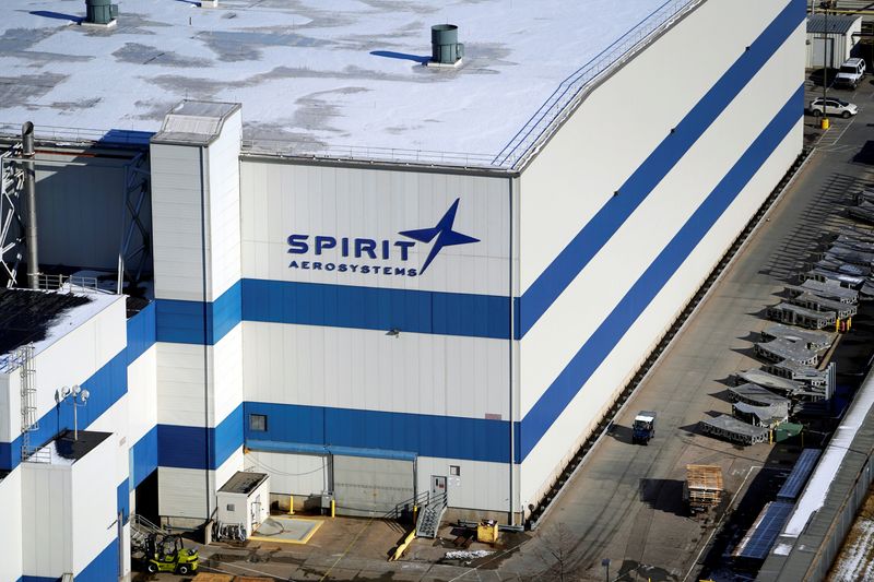 Spirit Aerosystems reaches tentative four-year deal with workers, avoiding possible strike