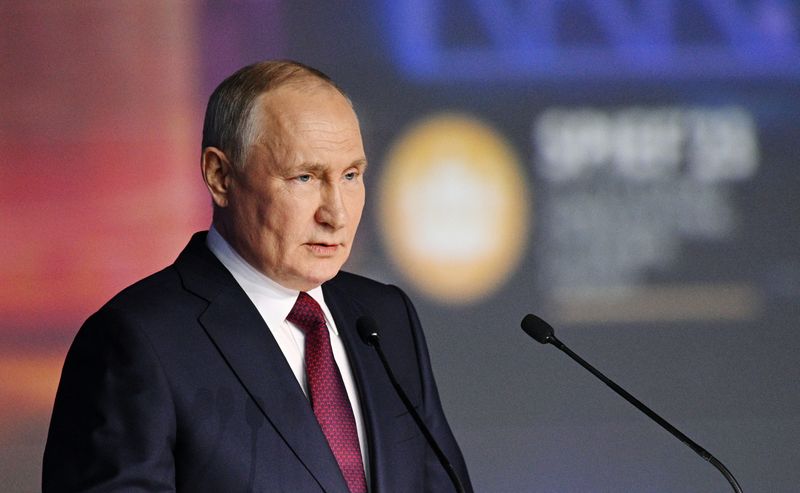 Russia's Putin rebuts key elements of African peace plan for Ukraine