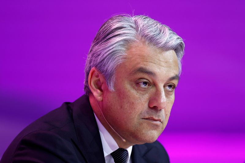 &copy; Reuters. FILE PHOTO: Luca de Meo, Chief Executive Officer of Renault Group, attends the Viva Technology conference dedicated to innovation and startups at Porte de Versailles exhibition center in Paris, France, June 14, 2023. REUTERS/Gonzalo Fuentes/ File Photo