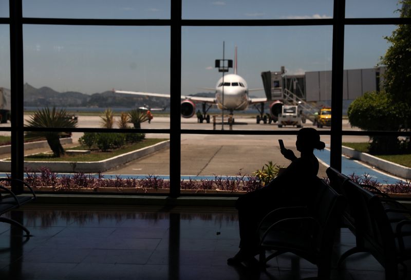 &copy; Reuters. Área do aeroporto Santos Dumont, no Rio de Janeiro
03/01/2019
REUTERS/Pilar Olivares